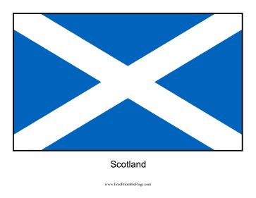 This printable country flag for Scotland features a white X against a sky-blue background. Free to download and print Campervan Cake, Lego Oc, Robbie Burns Night, Beaver Scouts, Culture Poster, Danielle Colby, Scrapbook Prints, Scottish Quotes, Flag Of Scotland