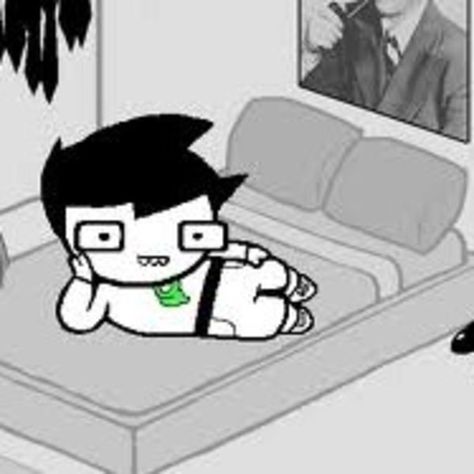 John Egbert, Homestuck, Tv