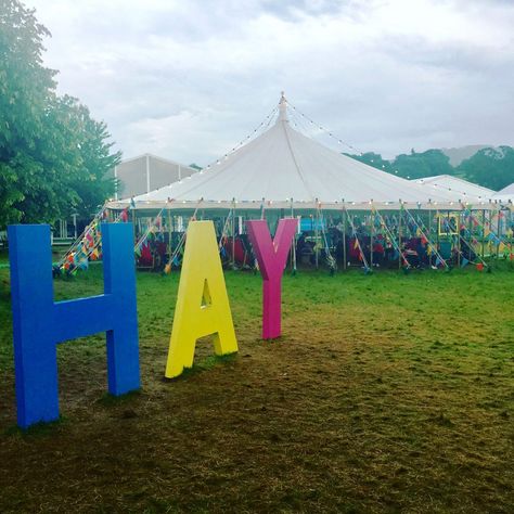 Hay Festival: #Vote100Books - Novel Delights Festival Signage, Hay Festival, Yes I Have, South Wales, Park Slide, Last Night, Wales, Lost, Festival