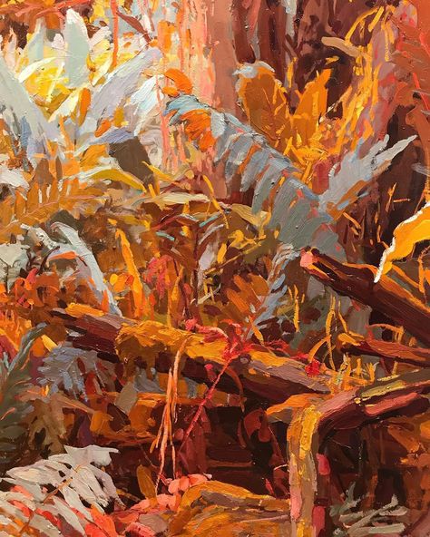 Mary Tonkin, Collingwood Melbourne, Australian Autumn, Gestural Painting, Australia Landscape, Oil Painting Inspiration, Abstract Flower Painting, Australian Art, Abstract Landscape Painting