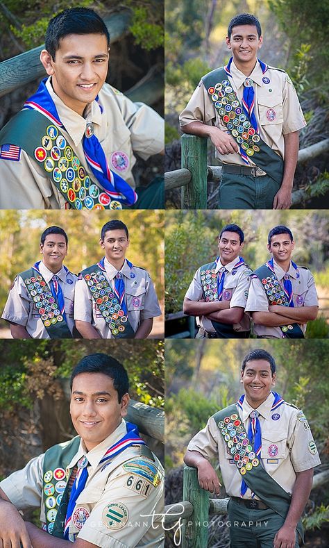 Eagle Scout Senior Pictures, Eagle Scout Photo Shoot, Eagle Scout Project Ideas, Eagle Scout Ceremony, Eagle Scouts, Male Senior Pictures, Senior Pictures Boys, Eagle Scout, Male Photography