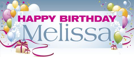 Birthday Card Message, Birthday Poster Board, Birthday Balloon Surprise, Happy Birthday Melissa, Birthday Greetings For Women, Nutella Mousse, For Birthday Card, Birthday Cupcakes Decoration, Boss Birthday Gift