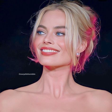 Margot Robbie Makeup, Margrot Robbie, Barbie 2023, Barbie Hairstyle, Editorial Hair, Barbie Hair, Clip Hairstyles, Most Beautiful People, Celeb Crushes