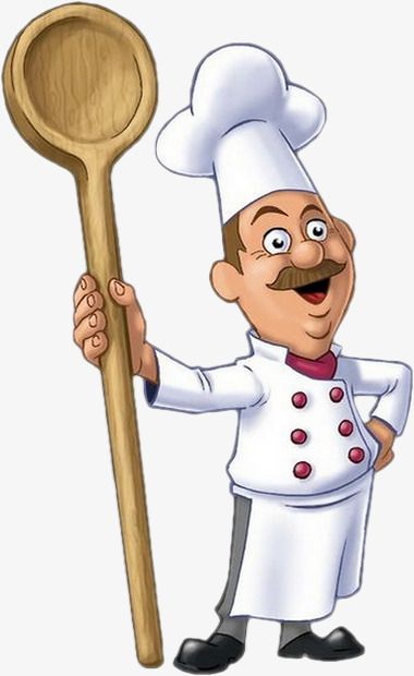 Chef Pictures, Cartoon Chef, Decoupage Paper, Kitchen Art, Art Pictures, Cartoon Art, Drawing Sketches, Cartoon Characters, Decoupage