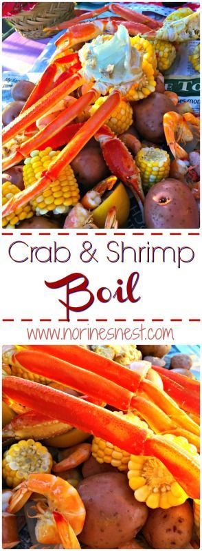 Crab And Shrimp Boil, Low Country Boil Recipe, Cooking Asparagus, Seafood Broil, Shrimp And Crab Boil, Seafood Boil Party, Seafood Boils, Crab And Shrimp, Boil Recipes