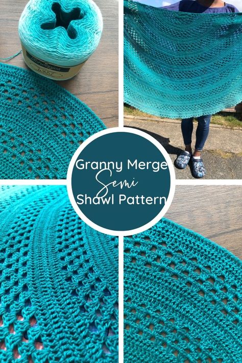 Circle Shawl Crochet Pattern, Half Moon Shawl Crochet Free Pattern, Round Shawl Crochet Pattern, Circular Shawl Crochet Pattern, Circle Shawl Crochet Pattern Free, Crochet Half Circle Shawl Free Pattern, Crochet Round Shawl, Crochet Round Shawl Pattern Free, Crochet Semi Circle Shawl Free Pattern