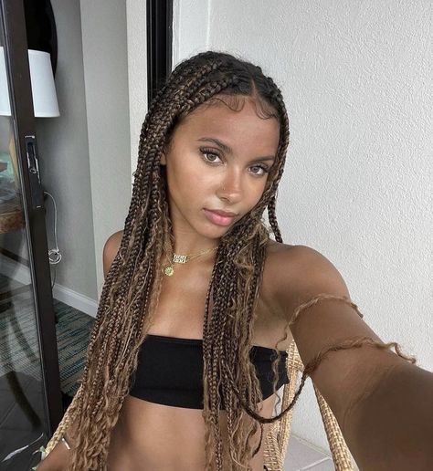 Goddess Braids Hairstyles, Blonde Braids, Braids Hairstyles Pictures, Braided Cornrow Hairstyles, Cute Box Braids Hairstyles, Protective Hairstyles Braids, White Woman, Pretty Braided Hairstyles, African Braids Hairstyles