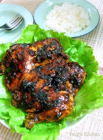 Indonesian Chicken Recipe, Indonesian Kitchen, Indonesian Chicken, Asiago Chicken, Indonesian Food Recipes, Grilled Recipes, Ayam Bakar, Indonesian Recipes, Bengali Food