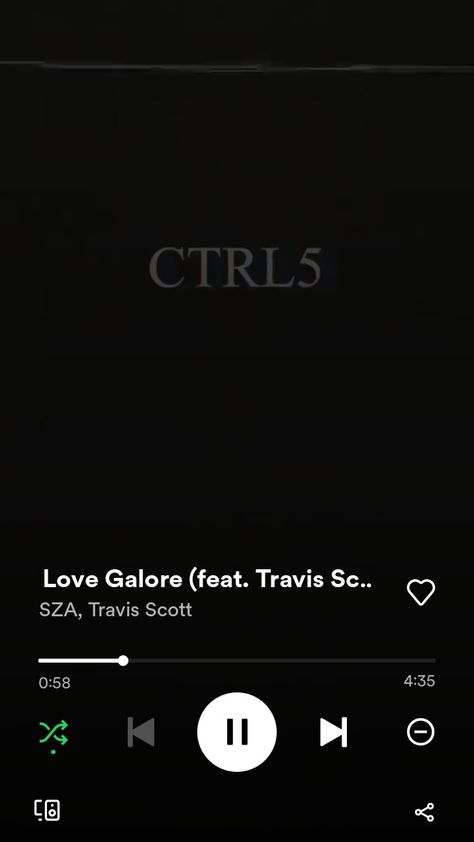 i love this song sm<3 Sza Spotify, Travis Scott 4, Sza Love Galore, Love This Song, Travis Scott, Love Songs, Love This, I Love, Songs