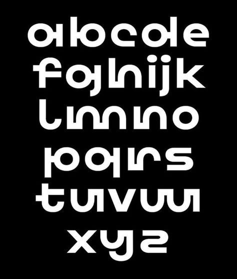 Typeface Design Typography, Modular Typography, Modular Typeface, Type Design Inspiration, Mises En Page Design Graphique, Bubble Letter Fonts, Typography Alphabet, Typo Logo, Aesthetic Fonts