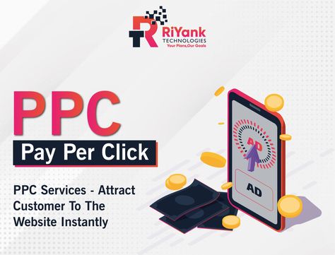 Our Pay Per Click solutions provide you with the best results by RiYank Technologies Pay Per Click, Menu Design Template, Ads Campaign, Search Ads, Youtube Ads, Google Trends, Display Ads, Social Media Marketing Services, Facebook Ads