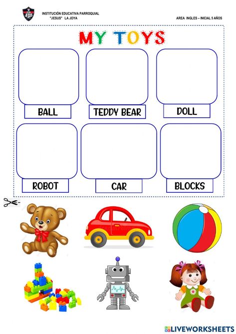 Reading worksheets for kids