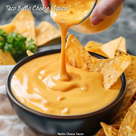 Copycat Portillos Cheese Sauce Recipe, Fry Cheese Sauce, Copycat Taco Bell Cheese Sauce, Jalapeno Nacho Cheese Sauce, Nachos Recipe Beef Cheese Sauce, Portillos Cheese Sauce Recipe, Taco Bell Nacho Cheese Sauce, Nacho Cheese Sauce With Velveeta, Taco Johns Cheese Sauce Recipe