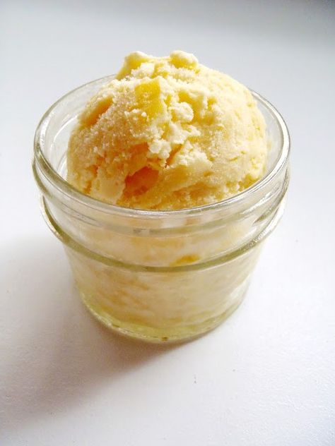 Orange Pineapple ice creamHave you ever eaten frozen pineapple pieces? If you have, I am sure you know they are amazing. So when my dad came to town and requested homemade orange pineapple ice cream, I had no problem jumpin… Orange Pineapple Ice Cream, Pineapple Ice Cream Recipe, Pineapple Ice Cream, Orange Ice Cream, Vegan Ice Cream Recipe, Cream Custard, Low Carb Ice Cream, Mango Ice Cream, Peach Ice Cream