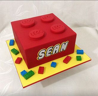 Lego Blocks Cake, Lego Torte, Lego Birthday Cake, Lego Themed Party, Lego Cake, Lego Birthday Party, Lego Blocks, Lego Birthday, Lego Party