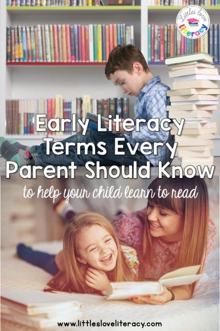 If you want to promote early literacy skills for your toddler, preschooler, pre-k student, or kindergartener, you need to understand basic early literacy terms. Click thru to read about 5 early literacy terms that parents need to understand to raise a reader! These terms are used by teachers in the classroom and are important for parents to understand too. Reading development is crucial, so it's time to know the facts so you can be on the same page with your child's teacher #littlesloveliteracy Parents Need To Understand, Learn To Read Kindergarten, Teaching Child To Read, Print Awareness, Social Stories Preschool, Kids Literacy, Rhyming Books, Life Skills Special Education, Early Childhood Classrooms