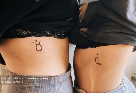 Capricorn And Taurus Tattoo, Capricorn And Taurus Tattoo Combined, Capricorn Tiny Tattoo, Capricorn Minimalist Tattoo, Capricorn Constilation Tattoo For Women, Taurus Symbol Tattoo, Capricorn Sign Tattoo, Taurus Zodiac Symbol, Capricorn Zodiac Symbol