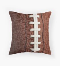 Football Kids Room Kohl's, Senior Night Football, Football Rooms, Football Bedroom, Football Pillows, Sport Bedroom, Personalized Throw Pillow, Sports Room, Senior Night