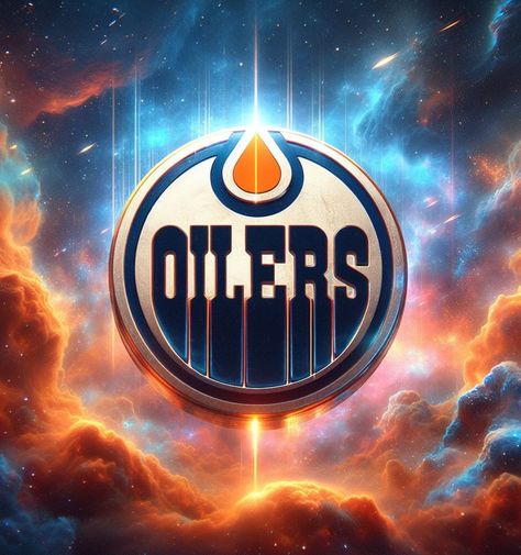 Oilers Wallpaper, Oilers Logo, Red Comforter, Nhl Wallpaper, Edmonton Oilers Hockey, Oilers Hockey, Hockey Logos, Edmonton Oilers, Dream Bedroom