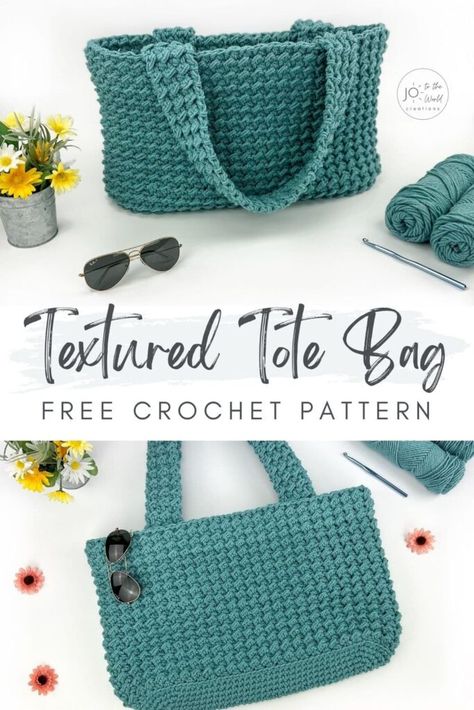 Crochet Handbags Free Pattern, Beginner Crochet Purse Pattern Free, Crochet Laptop Bag Pattern Free, Crochet Bag Base Pattern, Crochet Square Bag Pattern Free, Tshirt Yarn Crochet Patterns Free, Crochet Bag With Pockets, Free Crochet Tote Bag Patterns, Crochet Bag Pattern Free Handbags Tutorials