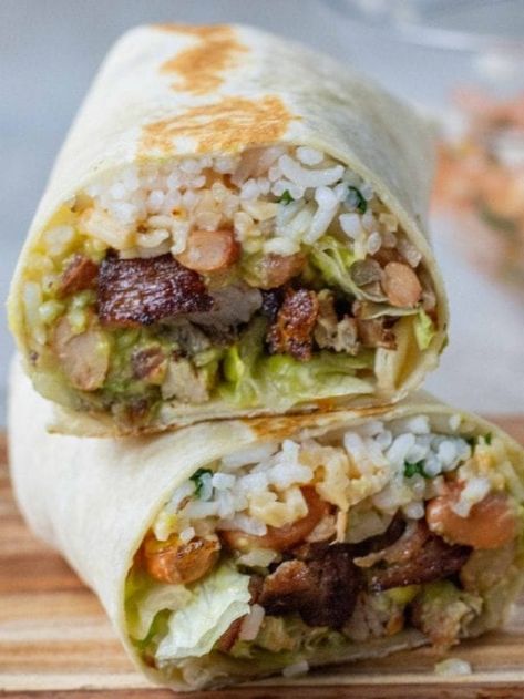 Mini Burritos, Crispy Shredded Chicken, Crispy Carnitas, Carnitas Burrito, Fish Tacos With Cabbage, Breakfast Burritos Frozen, Slow Cooker Carnitas, Easy Chicken Fajitas, Best Enchiladas