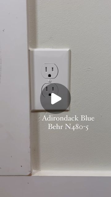 Junc2funkt on Instagram: "Adirondack Blue Behr N480-5 • • • • • • • • • • #junc2funkt #instafunkt #atlanta #featurewall #accentwall #trimwork #myinspireinginterior #modernwainscoting #interiordesign #interior #diy #homedesign #interiordesigner #decor #woodworking #home #artist #homeimprovement #accentwalls #interiordecor #walldecor #homesweethome #farmhouseinspired #farmhouselove #woodwork #interiorhome #farmhouse #farmhousedesign #Rusticdecor #explorethepage" Adirondack Blue Behr, Behr Adirondack Blue, Adirondack Blue, Trim Work, December 12, Wainscoting, Farmhouse Design, Feature Wall, Rustic Decor