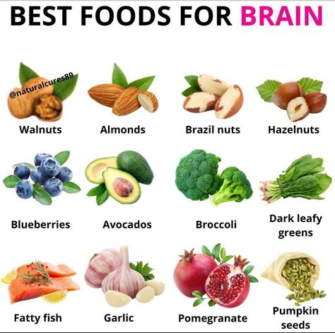 Brain Health Diet, Best Food For Brain, Brain Food Memory, Food For Brain, Good Brain Food, Brain Nutrition, Brain Boosting Foods, Herbal Tea Benefits, Lassi Recipes