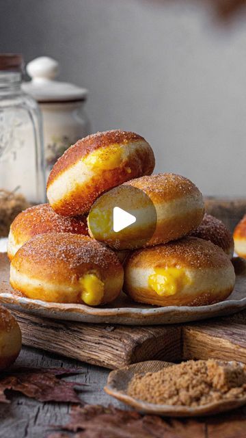 Shivesh Bhatia on Instagram: "Here is my go to Berliner recipe! If you want me to share an eggless recipe, comment & let me know and if lots of you want it, I’ll post the eggless Berliner video tomorrow!! 

Ingredients
🍩For the dough
🍩3 cups all-purpose flour
🍩1/4 cup caster sugar
🍩1+1/2 tbsp instant yeast
🍩4 eggs
🍩1/4 cup lukewarm water
🍩1/4 cup (55g) butter

Method
1. In a large bowl, whisk together flour, castor sugar and yeast. 
2. ⁠Now add eggs and warm water in the dry ingredients and combine everything together to form a dough. Knead the dough for 10-12 minutes. Once the dough is smooth and elastic, Add the butter and knead until it has been absorbed. Check the windowpane test - stretch a small piece of dough between your fingers and if it becomes thin enough to pass light wi Yummy Quick Recipes, Berliner Recipe, Bake With Shivesh, Homemade Donuts Recipe, Eggless Desserts, Eggless Recipes, Mini Bundt Cakes, Eggless Baking, Homemade Donuts