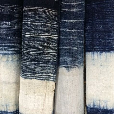 Indigo Textiles, African Indigo, Rigid Heddle Weaving, House Color Palettes, Palette Inspiration, Mood Indigo, Sea Photo, Weaving Textiles, Weaving Projects