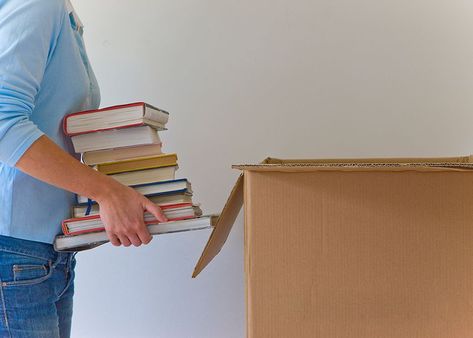 5 Great Places to Donate Your Old Books Readers Advisory, Packing Books, Cardboard Box Houses, Moving Books, Recycled Book, Books Reference, Donate Books, Moving Boxes, Homeschool Help