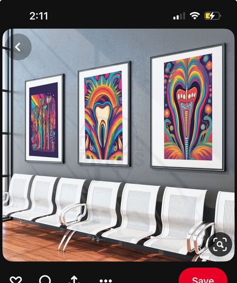 Dentist Pictures, Dental Pictures, Dentist Art, Dental Art, Dental Clinic, Beautiful Flowers, Printed Items, Digital Prints, Flowers