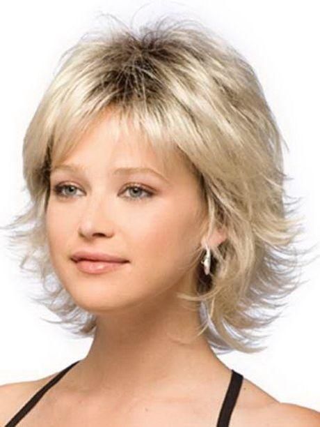 Layered Hair With Bangs, Short Shag Hairstyles, Medium Layered Haircuts, Medium Layered Hair, Medium Length Hair With Layers, Hair Styles 2014, Short Layered Haircuts, Cute Hairstyles For Short Hair, Haircut For Thick Hair