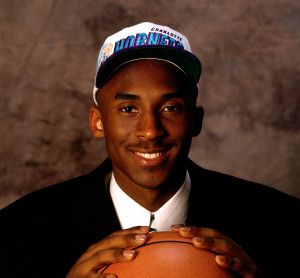 I remember watching the draft when this happened (as I was a Hornet fan). In the end, we (Hornets) traded our new pick (Kobe Bryant) to the LA Lakers for Vlade Divac. So, that didn't really work out well (even though at the time the Hornets really needed a center). Can you imagine what would have happened if this would have stayed as is? It would have completely re-written the history of the NBA over the last 15-some years now. Kobe Bryant Draft, Kobe Bryant Poster, Kobe Bryant Family, Kobe Bryant Nba, Kobe Bryant Pictures, Lakers Basketball, Shooting Guard, Nba Draft, Shaquille O'neal