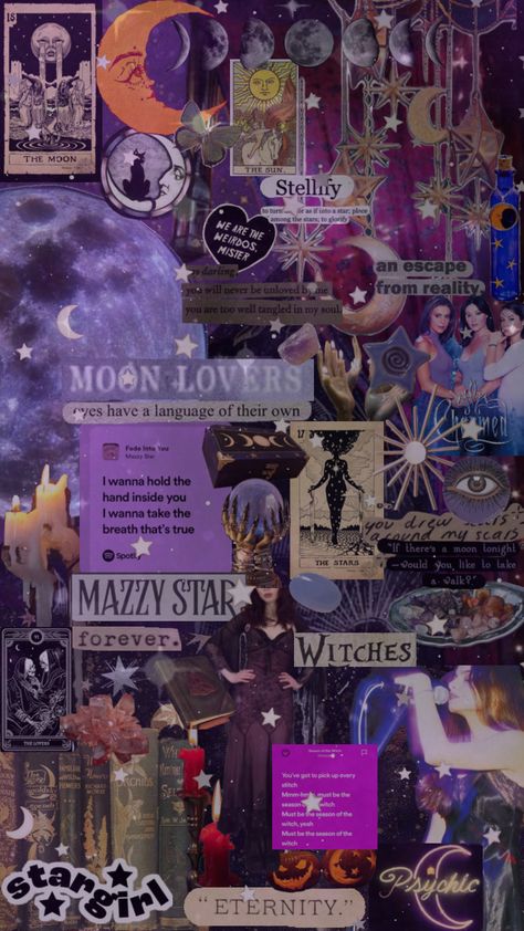 ✨𝑖 𝑝𝑢𝑡 𝑎 𝑠𝑝𝑒𝑙𝑙 𝑜𝑛 𝑦𝑜𝑢...✨ #whimsigoth #witchy #whimsical #shufflefyp Purple Pics, Fall Purple, Whimsical Goth, Witch Core, Create Your Own Story, Iphone Wallpaper Classy, Mazzy Star, Witchy Wallpaper, Whimsy Goth