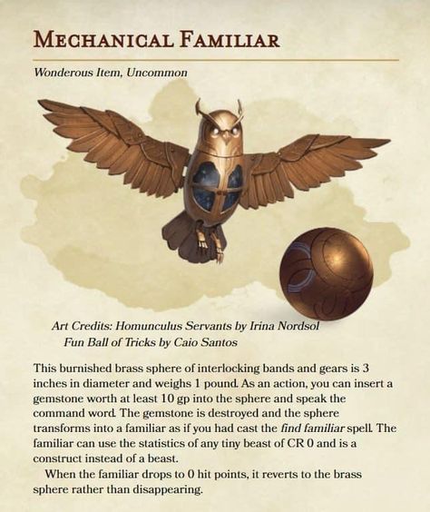 Common Magical Items 5e, Dnd Magic Items Homebrew Wizard, Dnd 5e Creatures, Artificer Magic Items, D&d Artifacts, Dnd Book Item, D&d Magic Items Homebrew, Dnd Artificer Items, D&d Items Homebrew