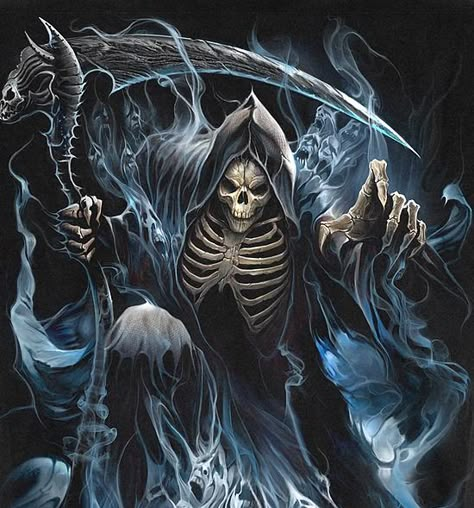 Silly Skeleton, Reaper Tattoo, Cool Skeleton, Grim Reaper Art, Dark Souls Art, 8bit Art, Skeleton Art, A Skeleton, Skull Wallpaper