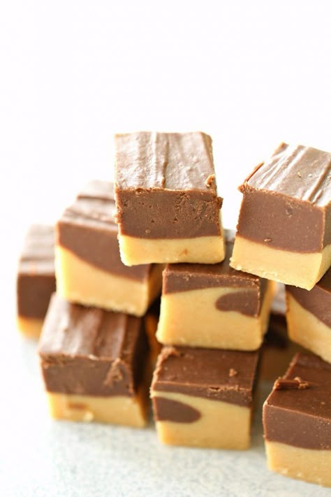 Recipe Filter - Six Sisters' Stuff Chocolate Peanut Butter Fudge Recipe, Peanut Butter Chocolate Fudge, Butter Fudge Recipe, Peanut Butter Fudge Recipe, Chocolate Peanut Butter Fudge, Fudge Bars, Best Peanut Butter, Butter Fudge, Chocolate And Peanut Butter