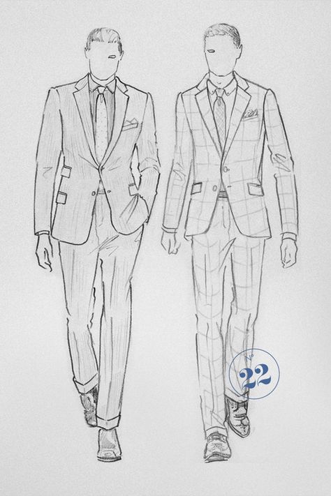 . Suit Illustration, Men's Fashion Illustration, Fashion Sketch Template, Fashion Sketches Men, Suit Drawing, Fashion Illustration Tutorial, Fashion Figure Drawing, Man Sketch, Mens Fashion Illustration