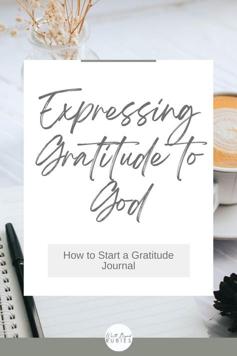 Have you been wanting to start a gratitude journal but you're not sure where to begin? Learn about the importance of expressing gratitude to God, how I use a gratitude journal and some free printables to make things even easier, including a 30 Day Gratitude Challenge! 30 Day Gratitude Challenge, Gratitude To God, Types Of Journals, Simple Notebook, Psalm 100, Gratitude Challenge, Divine Nature, The Lord Is Good, Show Appreciation