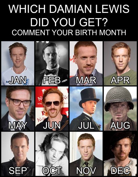 Funny Birth, Damian Lewis, Birth Month, Celeb Crushes, Celebrity Weddings, Celebrity Crush, All About Time, Random Things, Celebrities