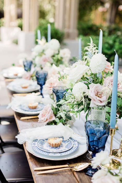 French Countryside Garden Retreat Celebrating Wedding Artistry - Hey Wedding Lady Countryside Garden, Rustic Farm Table, French Country Wedding, Garden Retreat, Wedding Petals, Creative Wedding Ideas, Countryside Wedding, Easter Table Decorations, Yellow Wedding