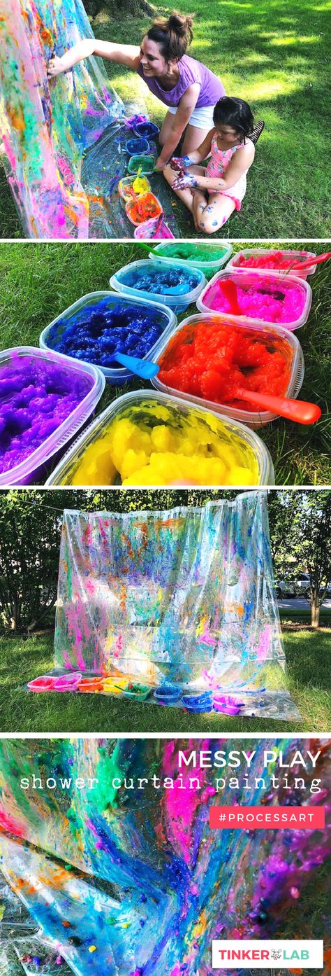 Messy Play Activities, Art Activities For Toddlers, Gel Paint, Sensory Art, Messy Art, Messy Play, Art Activities For Kids, Toddler Art, Paint Art