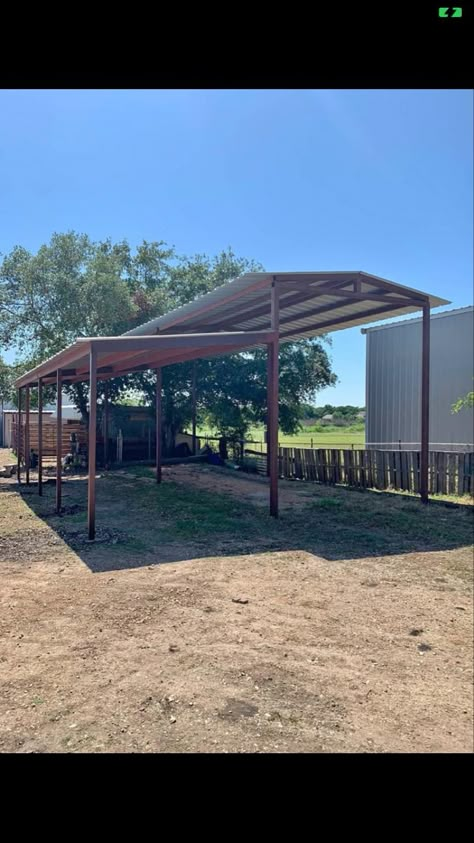 Carport Over Camper, Rv Pergola, Permanent Camper Site Ideas Backyard, Rv Covered Parking Carport Designs, Rv Permanent Site Ideas, Rv Parking Pad Ideas Backyard, Rv Shelter With Deck, Rv Covers With Decks, Rv Carport Ideas