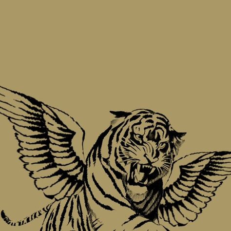 Joseph Mitchell Cordova on Instagram: "Flying tiger design available! Would look killer on the chest stomach or back!" Winged Tiger Tattoo, Tiger Stomach Tattoo, Tiger Crawling, Mens Body Tattoos, Mens Body, Flying Tiger, Tiger Design, Tiger Tattoo, Line Tattoos