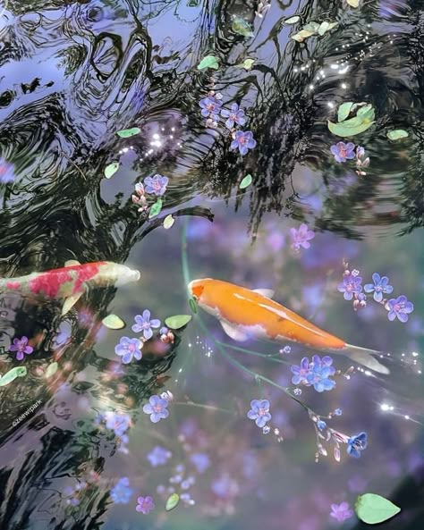 Dark Things, Water Aesthetic, Water Powers, Mermaid Aesthetic, Pablo Neruda, Summer Backgrounds, Iphone Wallpaper Photos, Koi Pond, Romantic Art