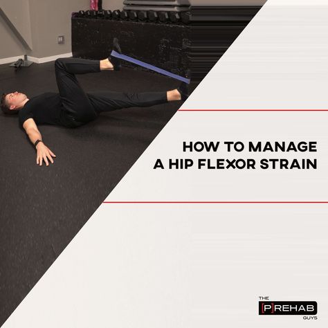 How To Manage A Hip Flexor Strain Stretch Hip Flexors, Hip Flexor Strain, Hip Flexor Pain, Hip Strengthening Exercises, Bursitis Hip, Piriformis Syndrome, Gluteus Medius, Hip Flexor Stretch, Pelvic Tilt