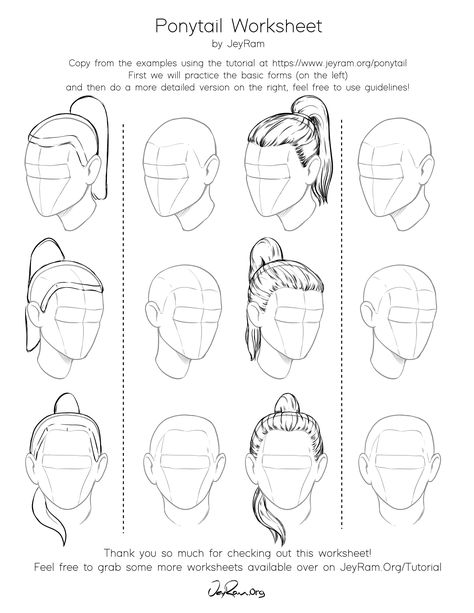 Man Bun Drawing, Bun Hairstyles Drawing, Hair Bun Drawing, Hairstyles Drawings, Bun Drawing, Ponytail Drawing, Two Buns Hairstyle, Bun Easy, Hairstyle Drawing