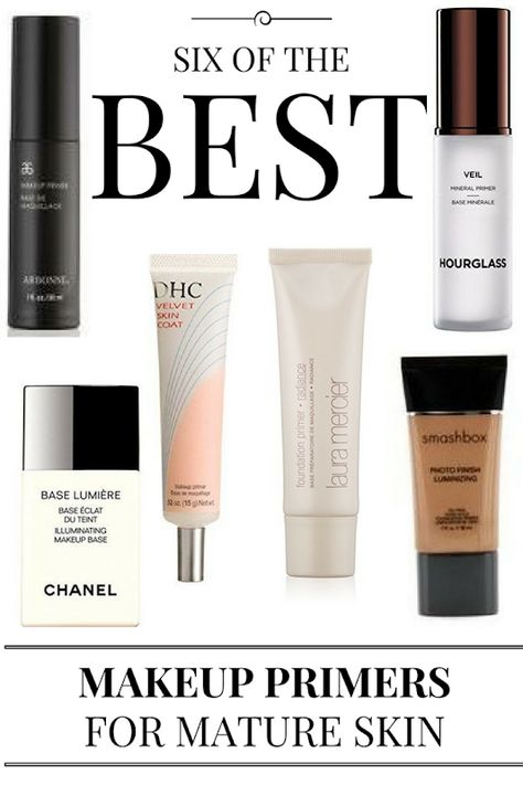 Best Primers 1 (1) Best Primers, Best Face Primer, Best Makeup Primer, 40 Makeup, Makeup Over 50, Velvet Skin, Skin Care Routine For 20s, Rough Luxe, Best Primer