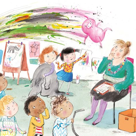 Laura Hughes — The Bright Agency Laura Hughes, Books Illustration, Diverse Books, Indie Books, Children Books, Book Of The Month, Book Awards, Childrens Illustrations, Children's Book Illustration