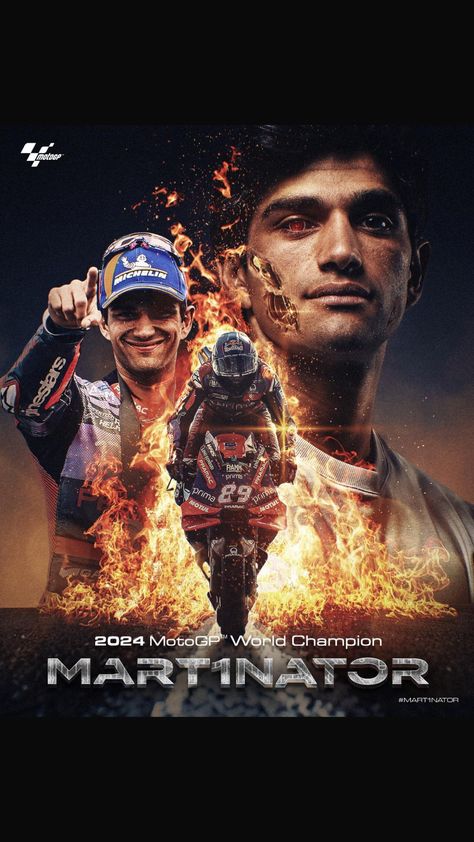 Congrats Jorge Martin #MART1NATOR Jorge Martin, Marc Marquez, Ducati Monster, Modern History, Valentino Rossi, World Champion, Moto Gp, Super Bikes, Bike Life